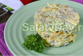 Салат из говядины: вкусные рецепты С маринованной говядиной
