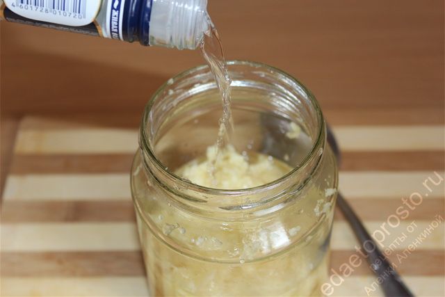 Чеснок на водке для чистки сосудов рецепт с фото пошагово