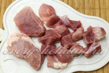 Retete de preparate cu carne de porc si ardei gras Reteta de carne cu ardei gras